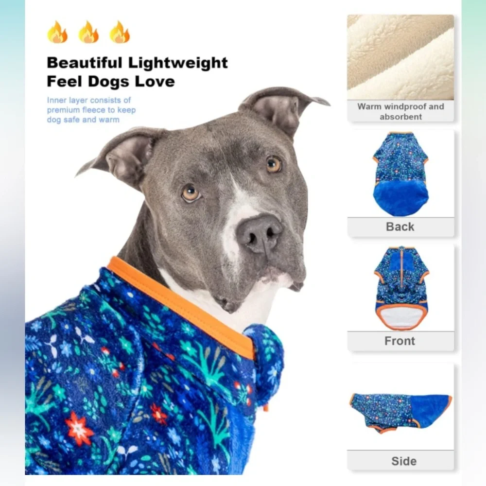NWT LovinPet Fleece Dog Pullover